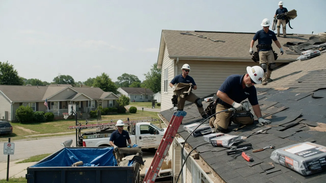 Roof Replacement in Mulberry, TN near me